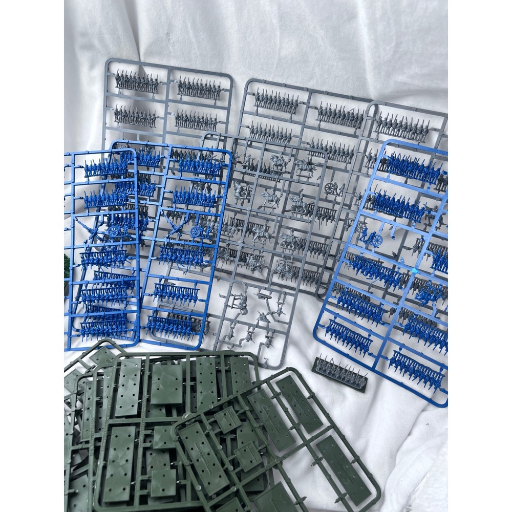 Epic Battles Unisex Warlord Games Miniature Figures Set 15mm Blue Grey